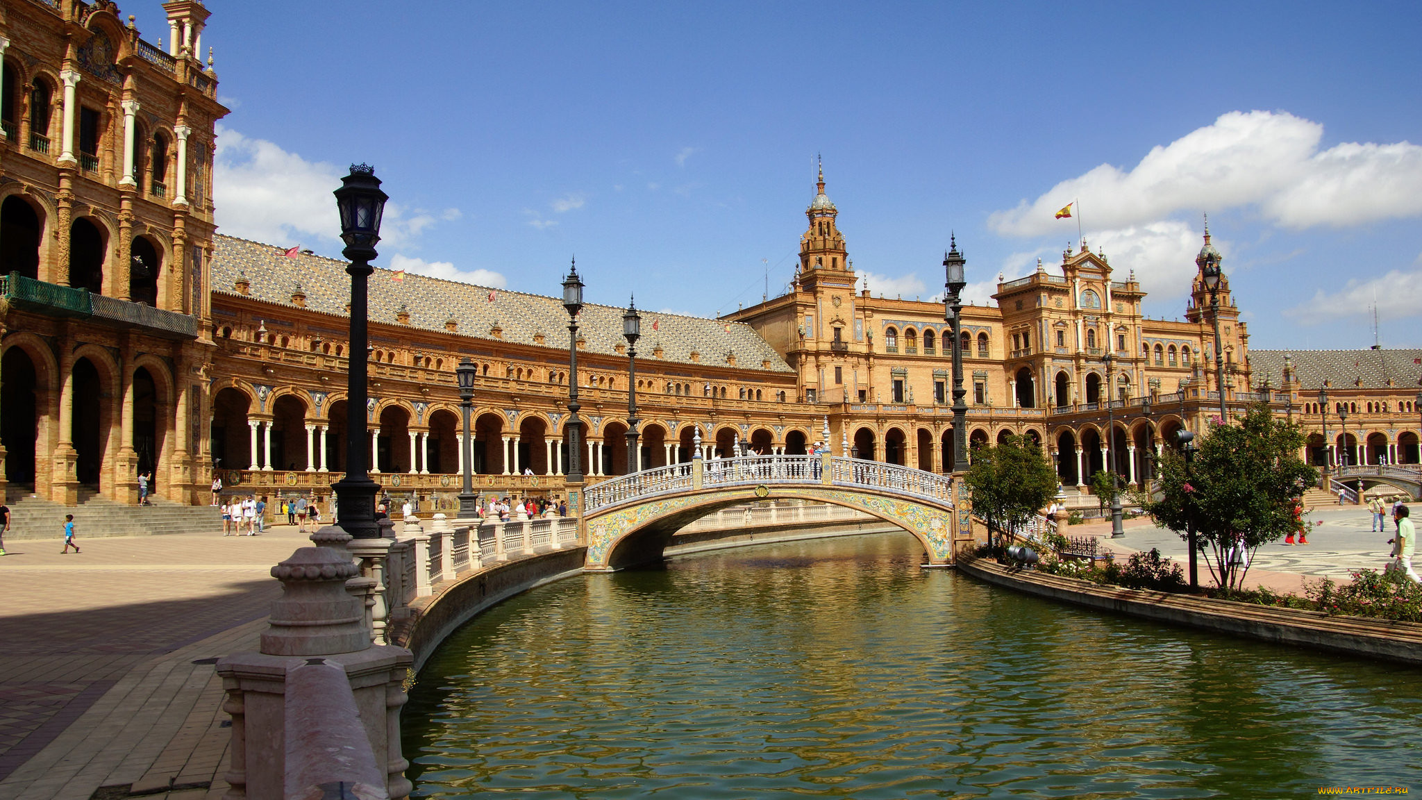 sevilla - plaza de espana, ,  , , , 